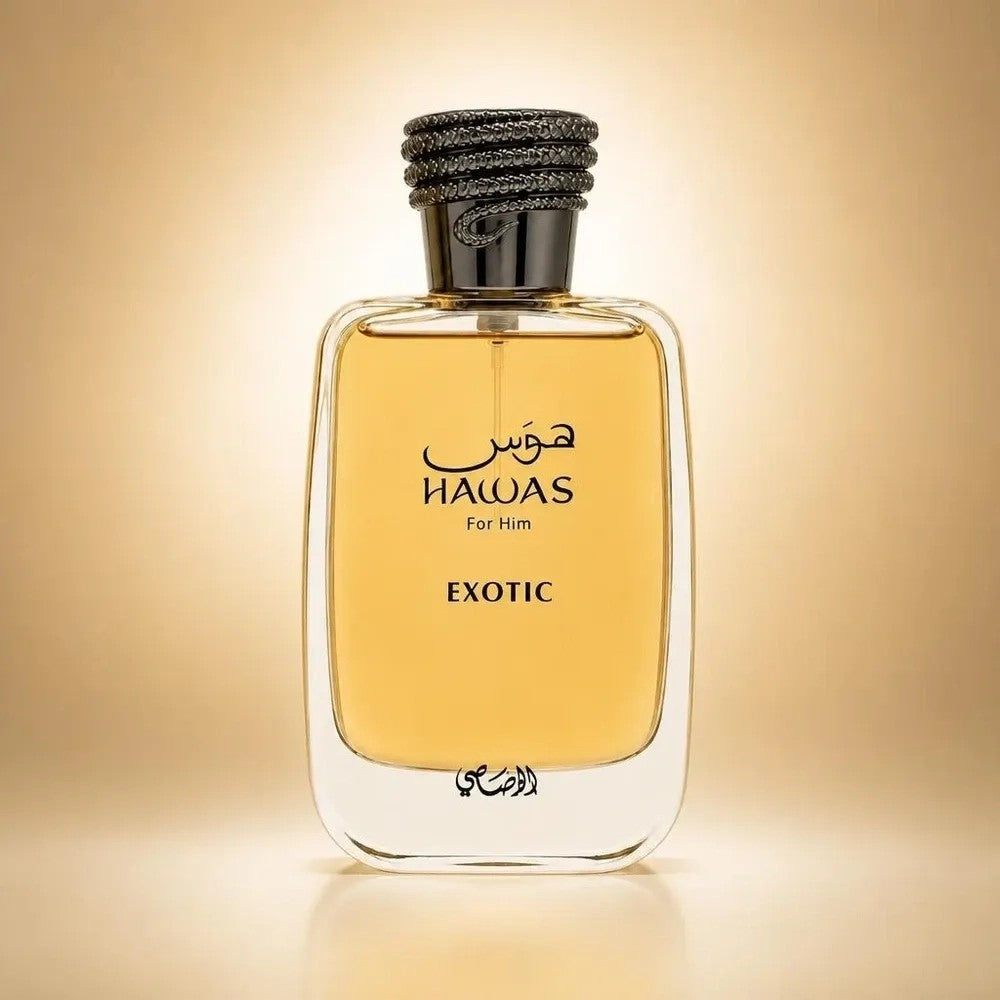 Perfume Rasasi Hawas Exotic Masculino 100ML EDP Único