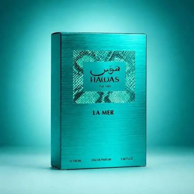 Perfume Rasasi Hawas La Mer Masculino 100ML EDP Único