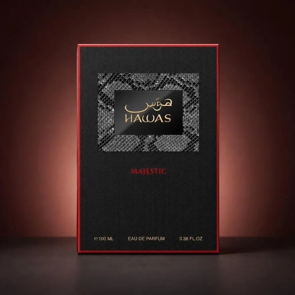 Perfume Rasasi Hawas Majestic Unisex 100ML EDP Único