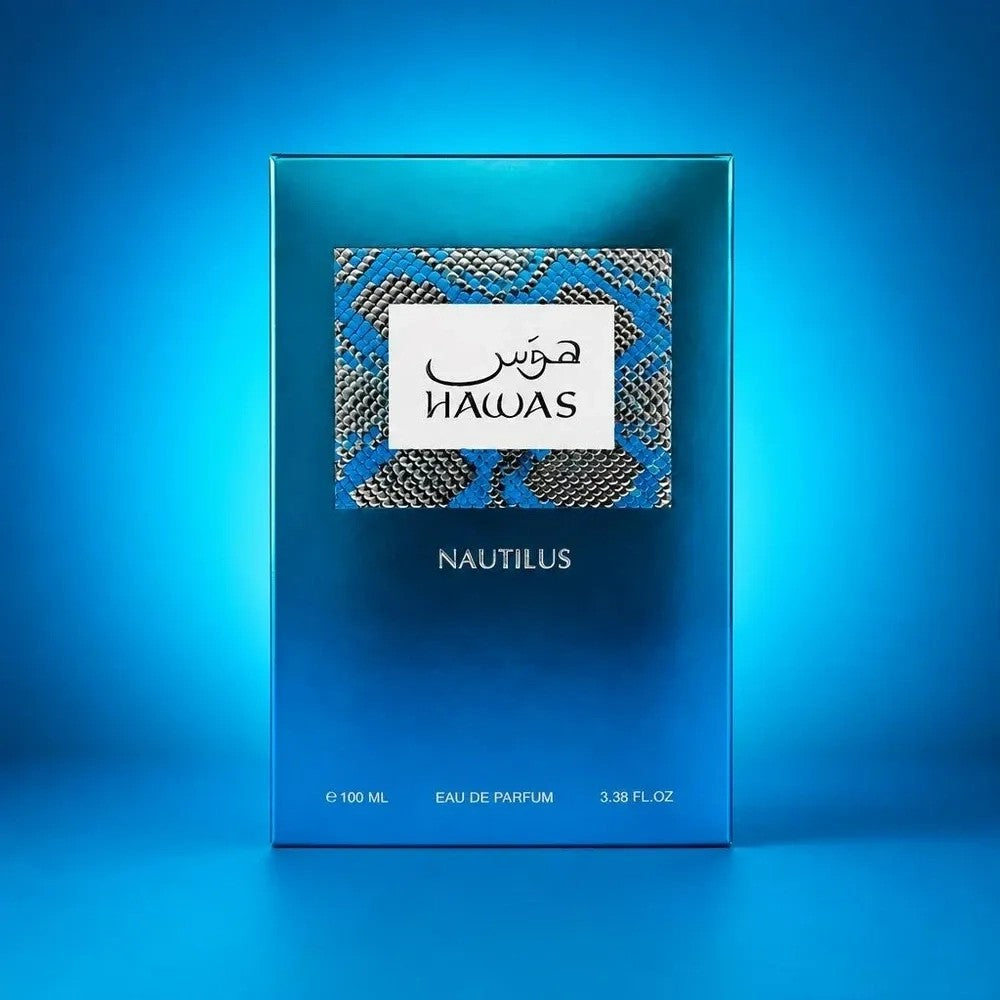 Perfume Rasasi Hawas Nautilus Masculino 100ML EDP Único
