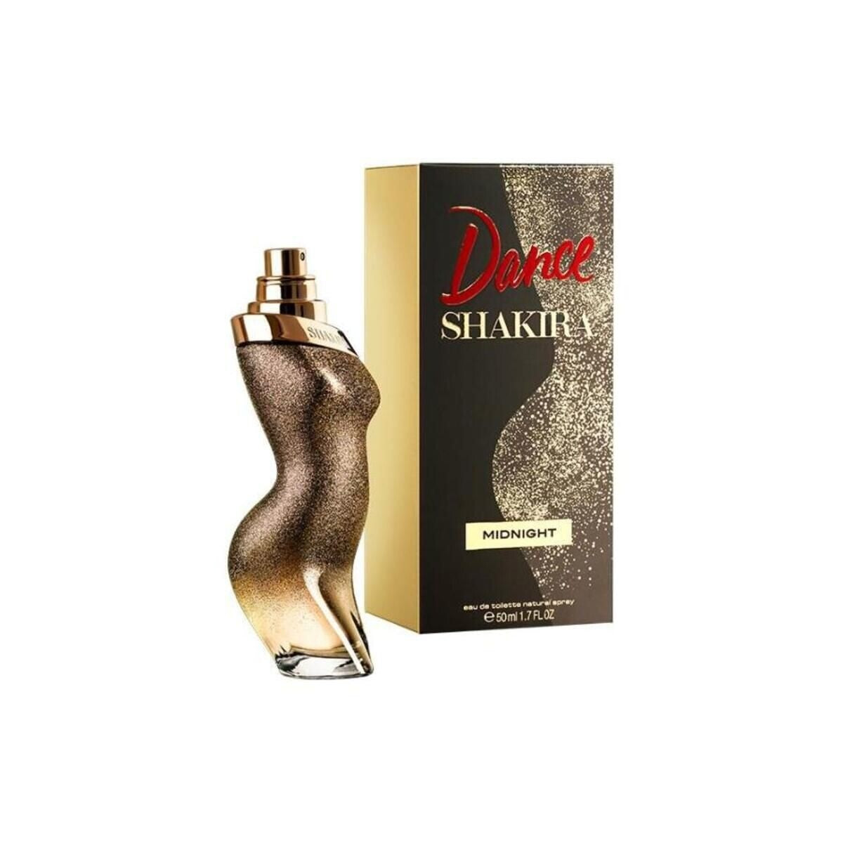 Perfume Shakira Dance Midnight Femenino 50ML EDT Único