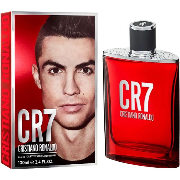 Perfume Cristiano Ronaldo CR7 100ML EDT