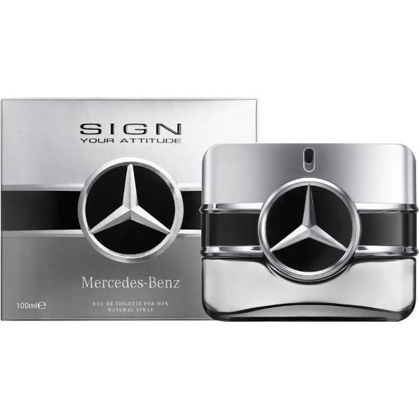Perfume Mercedes-Benz Sign Your Attitude For Men 100ML EDT