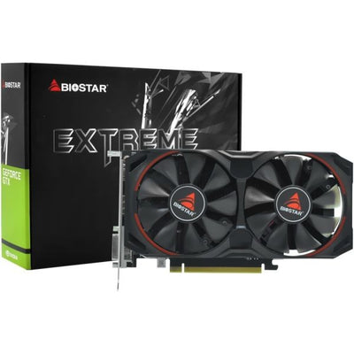 Placa de Video Biostar GeForce GTX 1050 Ti Extreme 4GB GDDR5 Único