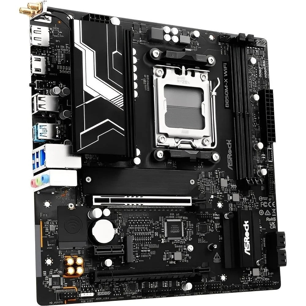 Placa Madre ASRock B850M-X WiFi AM5 Único
