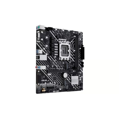 Placa Madre ASUS Prime H610M-E D4 LGA1700 DDR4 Único