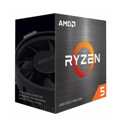 Procesador AMD Ryzen 5 5500 3.6GHz AM4 sin Video Único