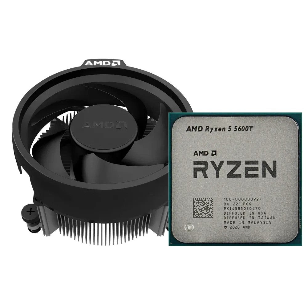 Procesador AMD Ryzen 5 5600T 3.5GHz AM4 Único