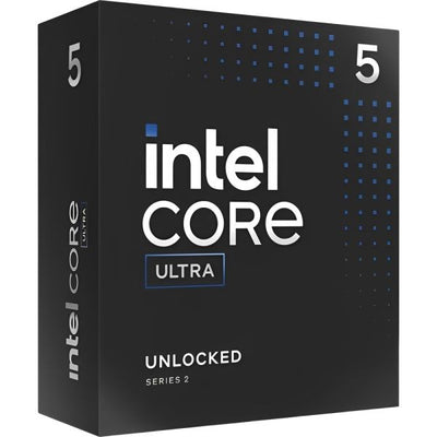 Procesador Intel Core Ultra 5 225F 4.9GHz LGA1851 Único
