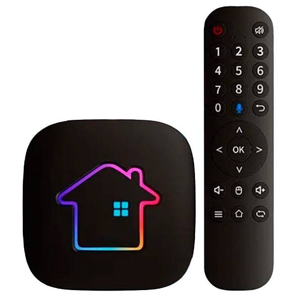 Receptor HTV H9 4K 2/16GB IPTV con Comando de Voz Único
