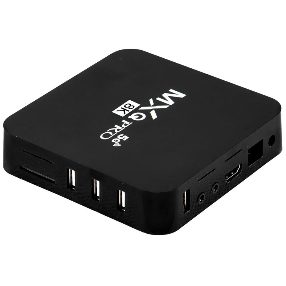 Receptor TV Box MXQ Pro 128/512GB 8K 5G Black