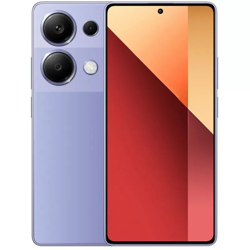 CELULAR XIAOMI REDMI NOTE 13 PRO 5G 6.67" DS 8/256GB PURPLE 67W