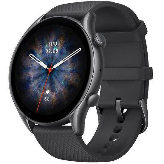 Reloj Smart Amazfit GTR 3 Pro A2040 Black