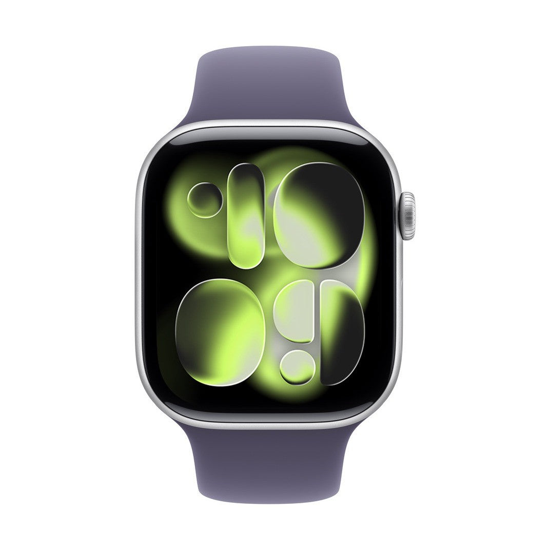 Reloj Smart Apple Watch Serie 11 46mm GPS + Cellular MFCP4LW/A S/M Silver Purple Fog