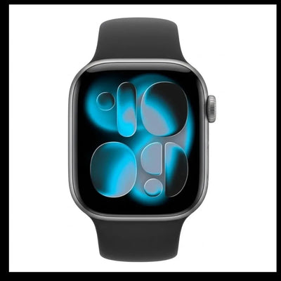 Reloj Smart Apple Watch Serie 11 46mm MEV04LW/A GPS S/M Space Gray