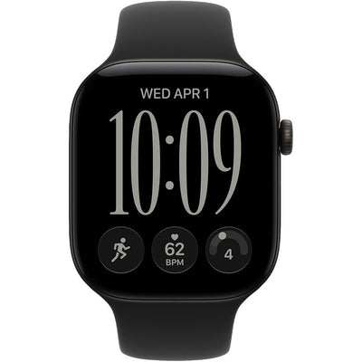 Reloj Smart Apple Watch Serie 12 42mm MJEC4LS/A GPS M/L Black