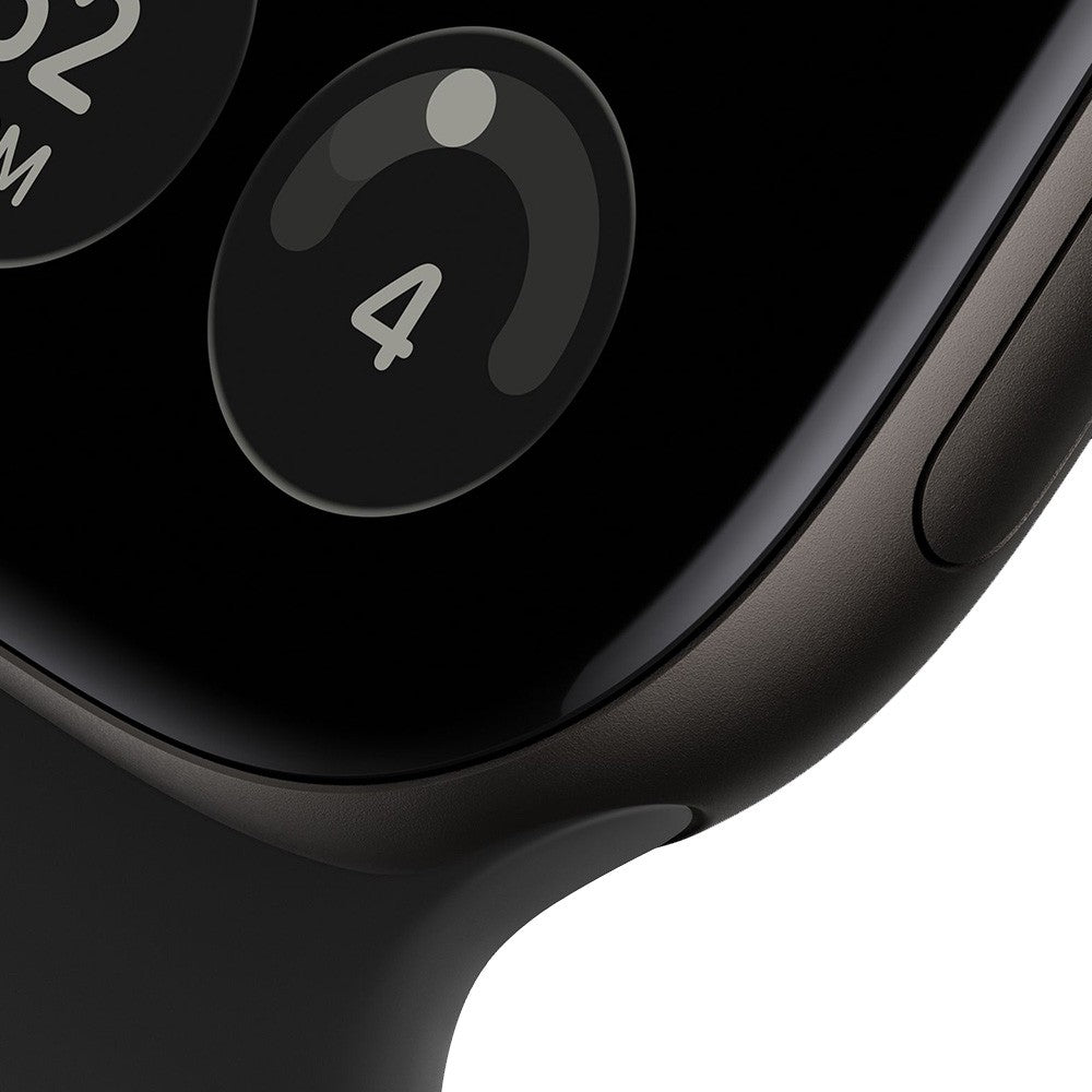 Reloj Smart Apple Watch Serie 12 42mm MJEC4LS/A GPS M/L Black