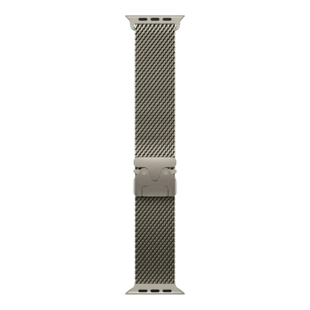 Reloj Smart Apple Watch Ultra 3 49mm Cell MEWW4LW/A S Natural Titanium Milanese Loop