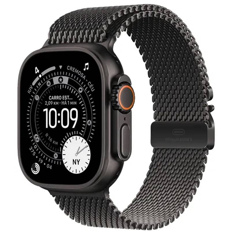Reloj Smart Apple Watch Ultra 3 49MM GPS Celular MF1T4LW/A Black Titanium