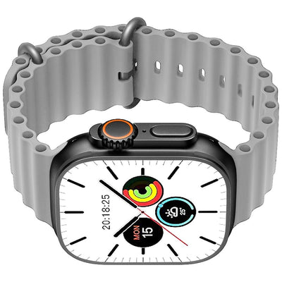 Reloj Smart Blulory Watch Ultra 2 2026 Gray