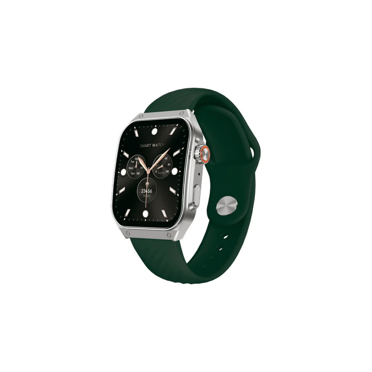 Reloj Smart FTX FTXAM15-SVGRE 51MM Plata Verde