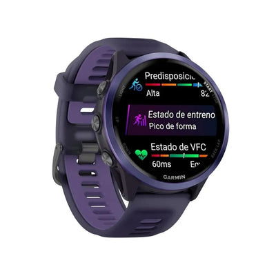 Reloj Smart Garmin Forerunner 570 47mm Indigo Purple