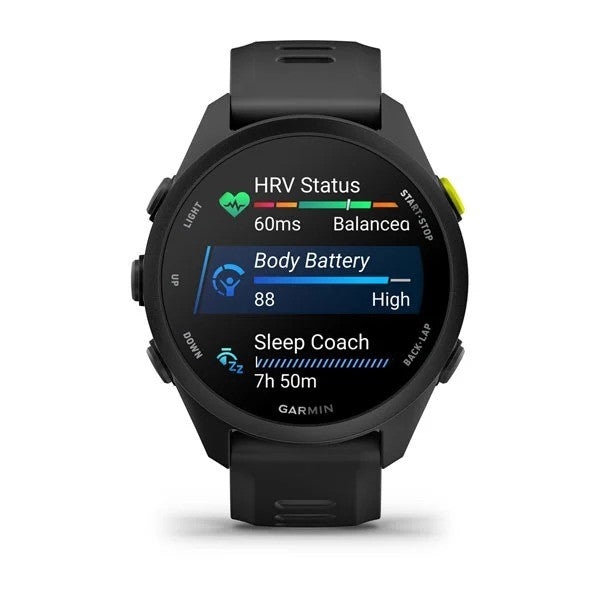 Reloj Smart Garmin Forerunner 70 43mm (Whitestone) Black