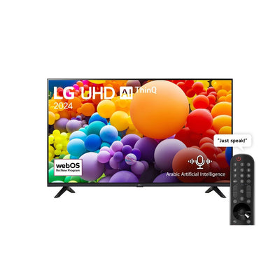 Televisor Smart LED 43" LG 43UT7300PSA UHD 4K