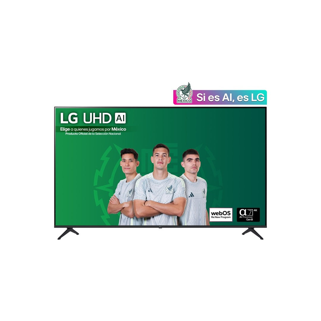 Televisor Smart LED 75" LG 75UA8050PSA UHD 4K