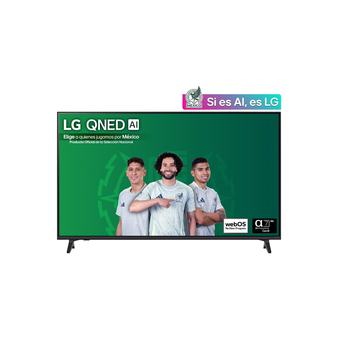 Televisor Smart QNED 65" LG 65QNED73ASA UHD 4K AI