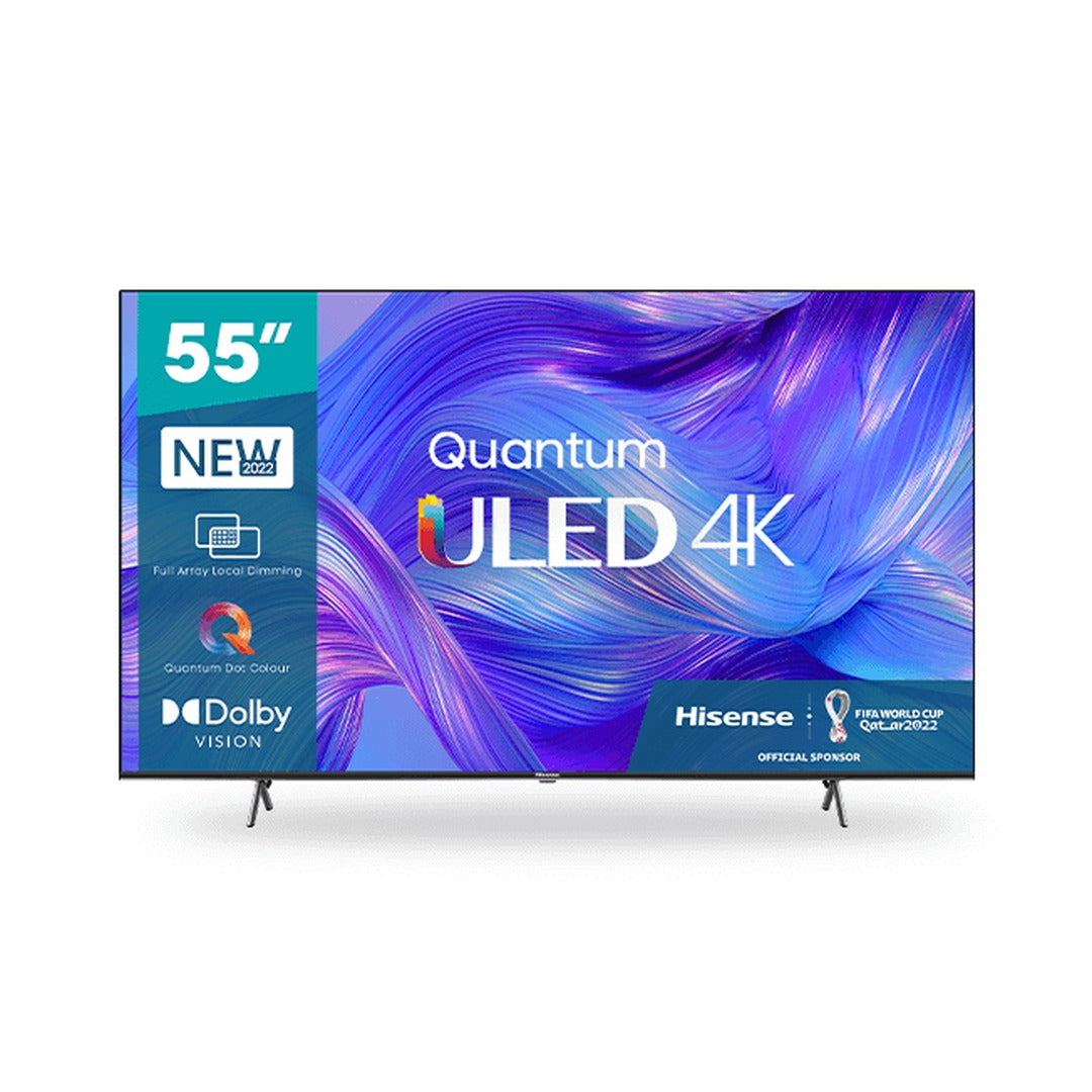 Televisor Smart ULED 55" Hisense 55U6H 4K HDMI/BT/WIFI