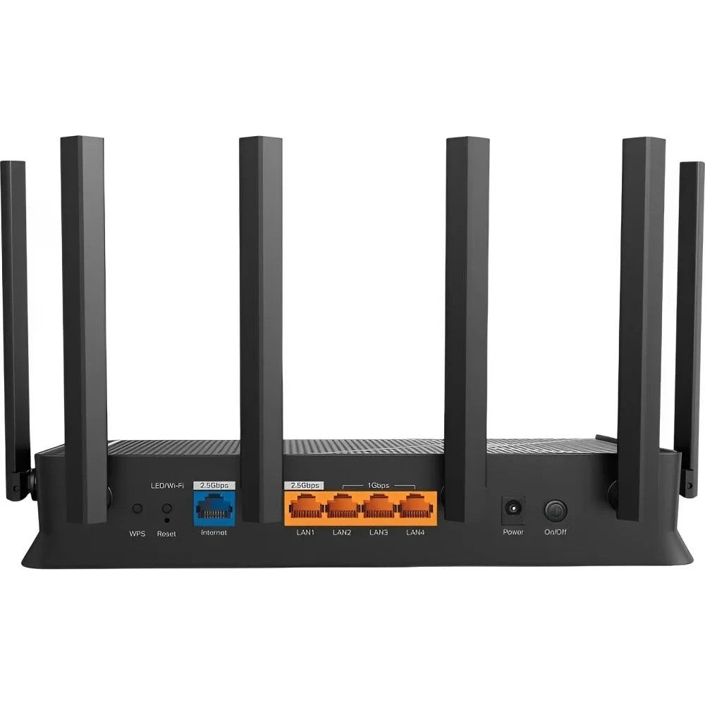 Router TP-Link Archer BE400 BE6500 WiFi 7 Dual Band Único