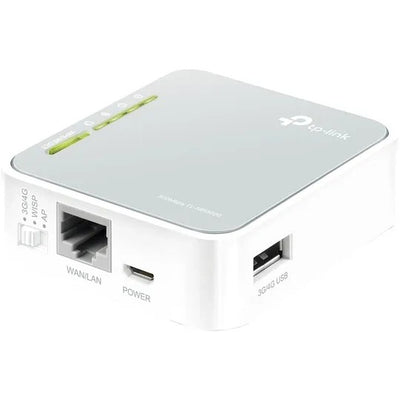 Router TP-Link TL-MR3020 3G/4G 300Mbps Único
