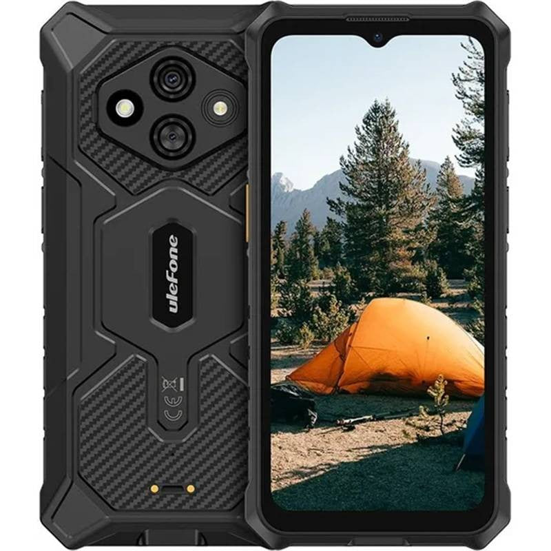Celular Ulefone Rugking 3 Pro 8/128GB Black