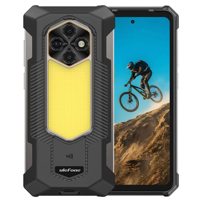 Celular Ulefone Rugking 5 Pro Black 8 256GB 5G