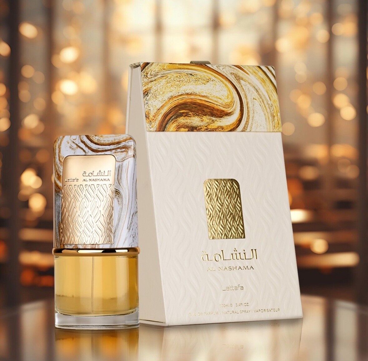 Perfume Lattafa Al Nashama Unisex 100ML EDP