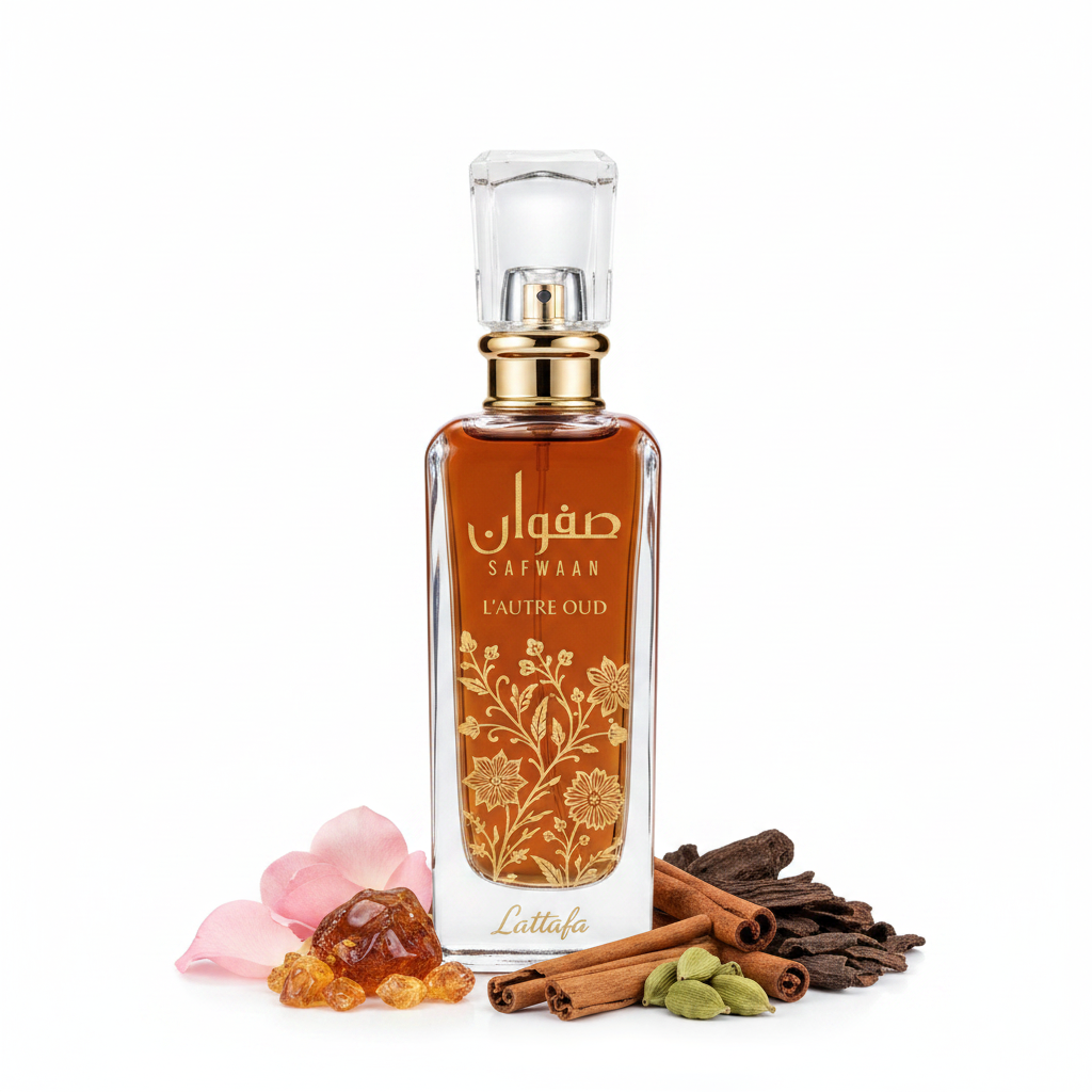 Perfume Lattafa Safwaan Autre Oud Unisex 100ML EDP