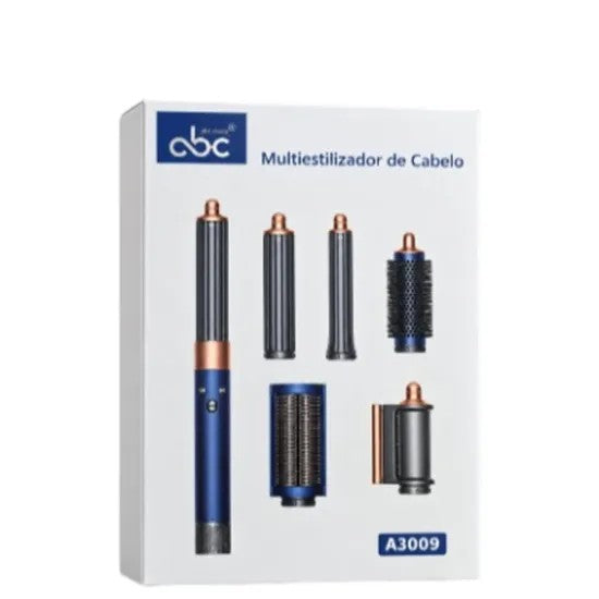 Secador de Cabello ABC Kit A3009 1300W 110V Rosa