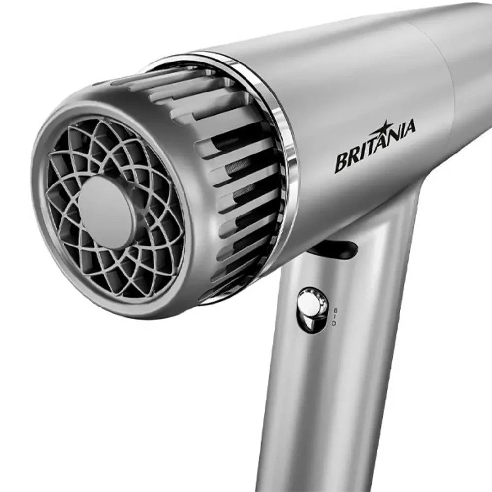 Secador de Cabello Britania BSC3400 1600W 220V Gris