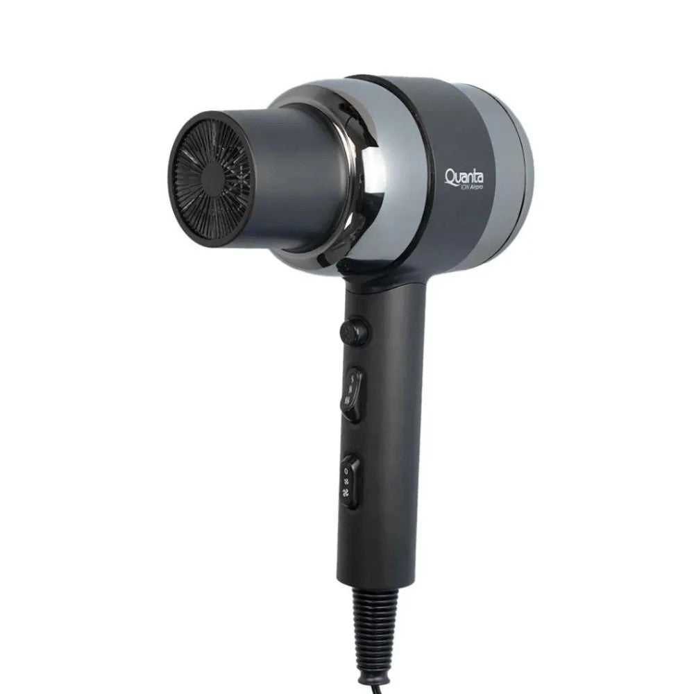 Secador de Cabello Quanta QTSDC20 Ion AirPro 1700W 220V Único