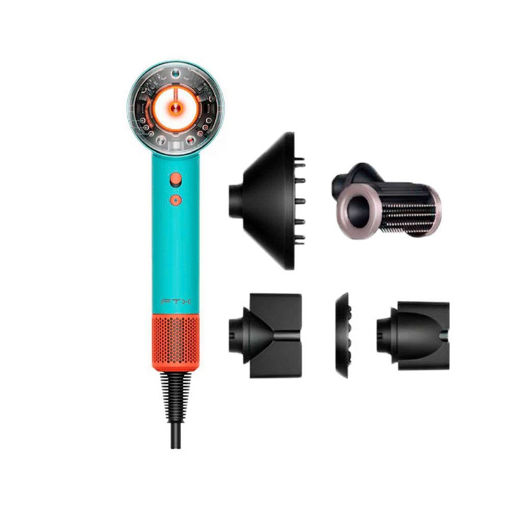 Secador de Cabello Quanta QTSPS200 Pro Style 2000W 220V Único