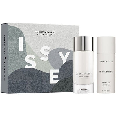 Set Perfume Issey Miyake Le Sel D'Issey Masculino 100ML + Desodorante 150ML EDT Único