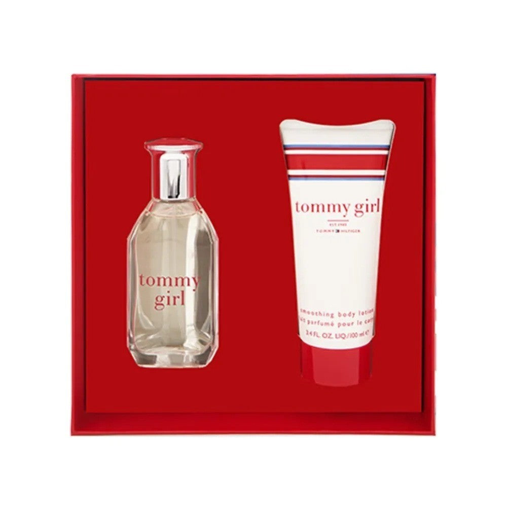 Set Perfume Tommy Hilfiger Tommy Girl Femenino 100ML + 50ML EDT Único
