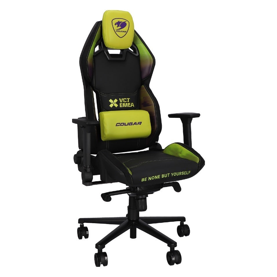 Silla Gamer Cougar Valorant XVCT EMEA CGR-HTV-RLB