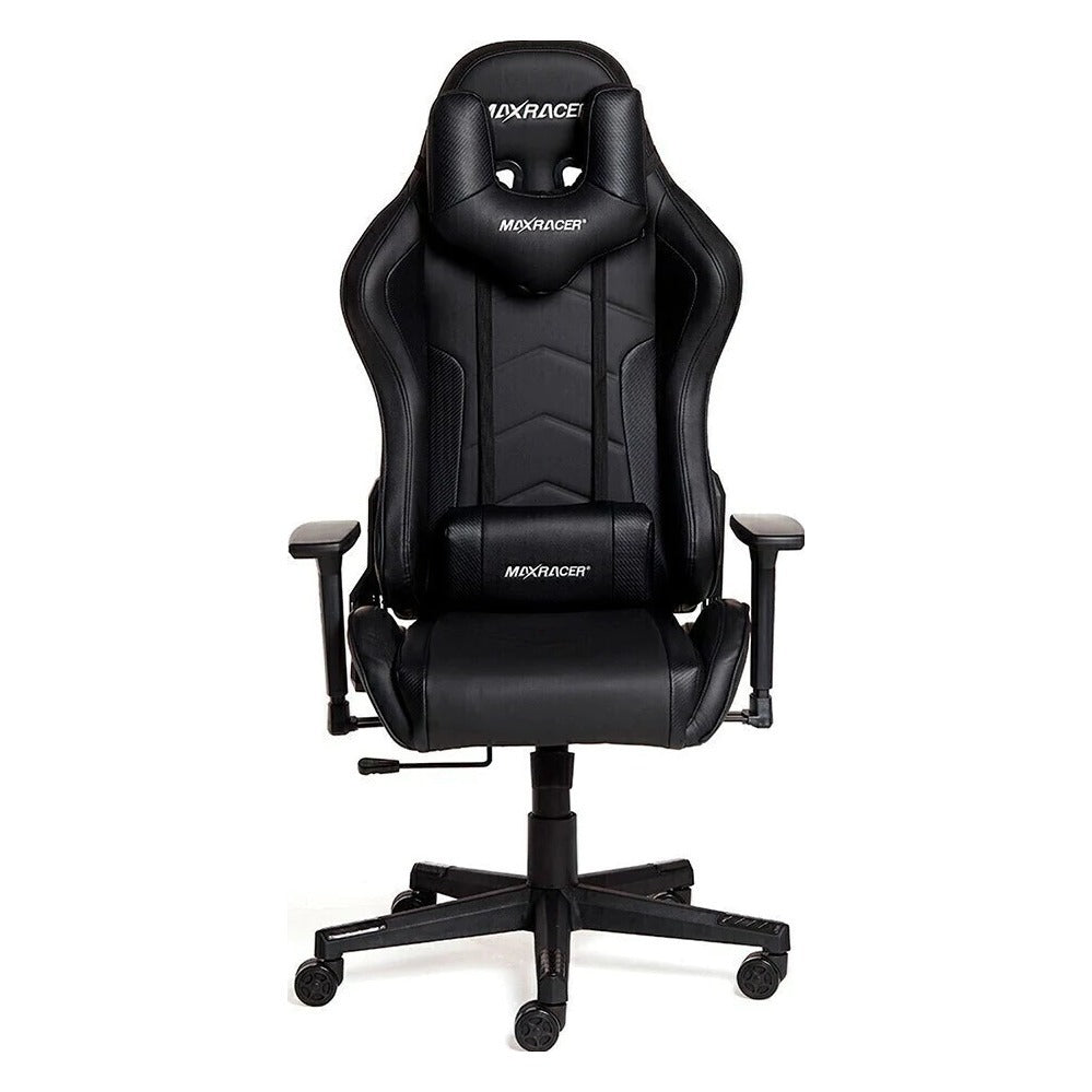Silla Gamer MaxRacer Tactical Black