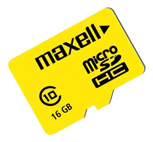 Tarjeta de Memoria Micro SD Maxell 16GB Clase 10 Único