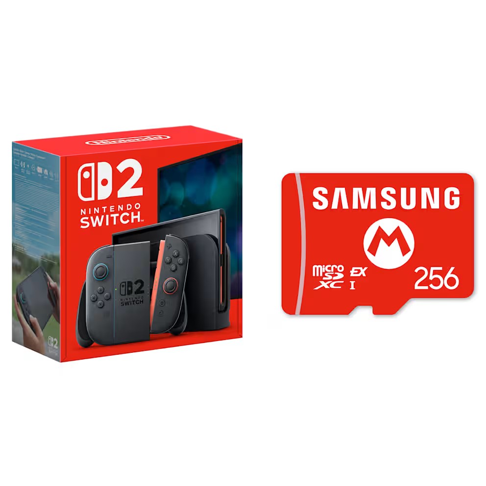 Tarjeta de Memoria Micro SD Samsung para Nintendo Switch 2 256GB Único