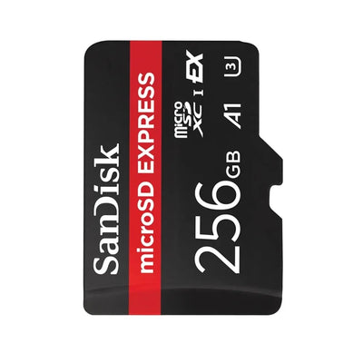 Tarjeta de Memoria Micro SD SanDisk Express 256GB Único