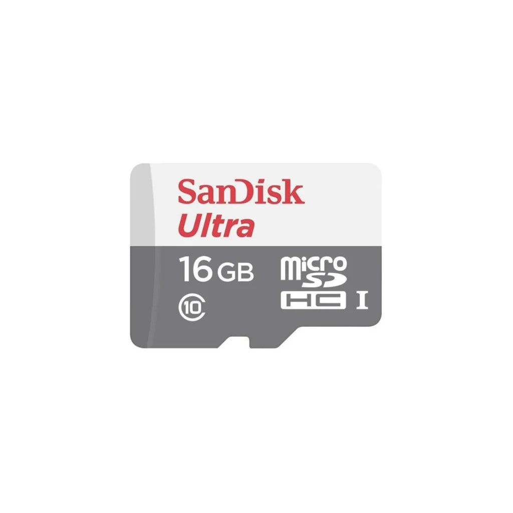Tarjeta de Memoria Micro SD SanDisk Ultra 16GB Clase 10 Único