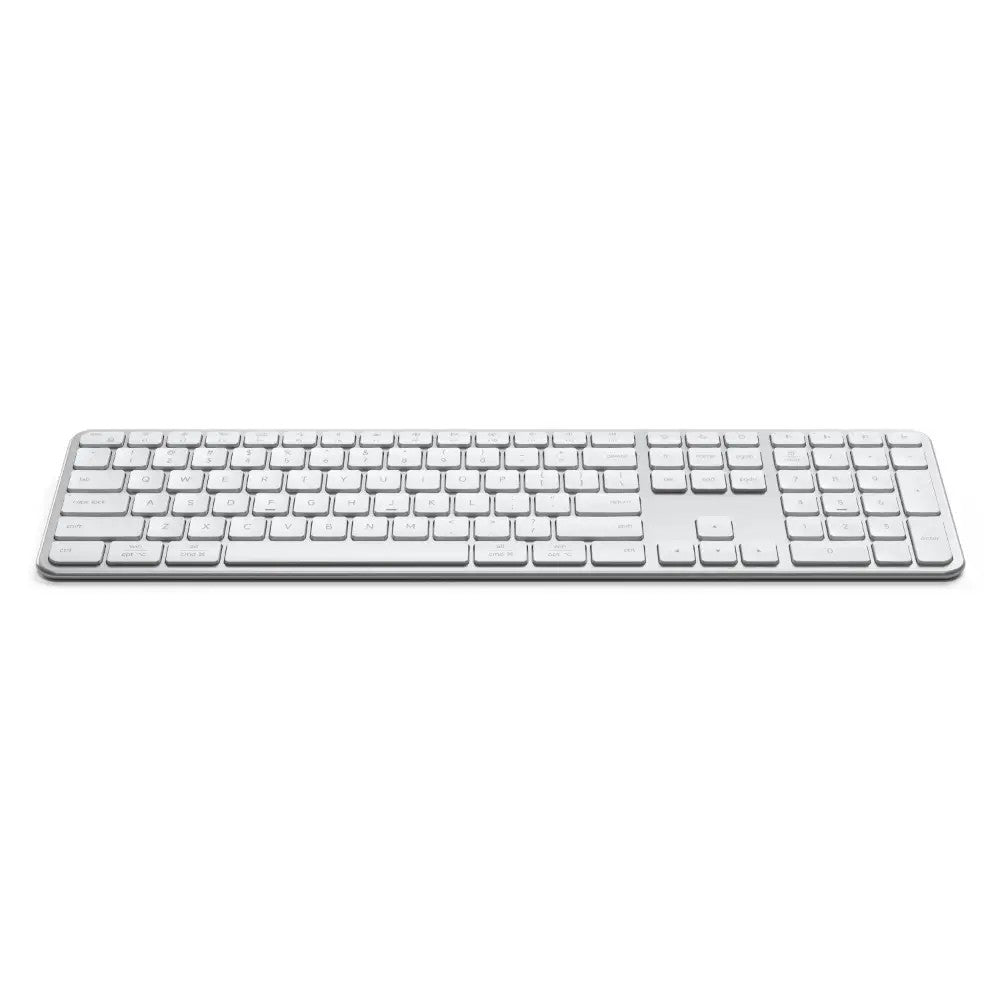Teclado Bluetooth Satechi Slim CEX3 Inglés Silver